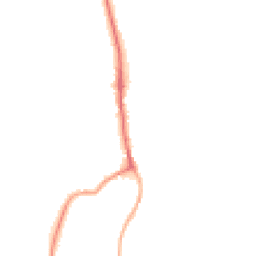 Night-time road noise heatmap for SN8 3EQ