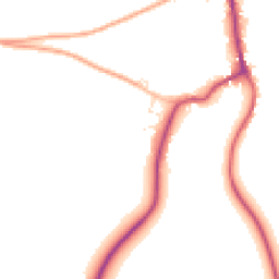 Daytime road noise heatmap for SN8 3ES