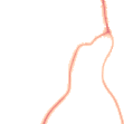 Night-time road noise heatmap for SN8 3ES