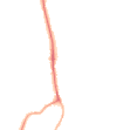 Night-time road noise heatmap for SN8 3FA
