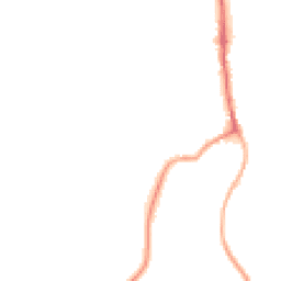 Night-time road noise heatmap for SN8 3FE