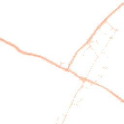 Daytime road noise heatmap for SN8 3FP