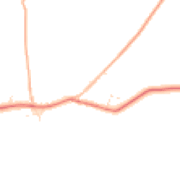 Daytime road noise heatmap for SN8 3FT
