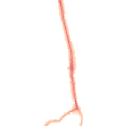 Night-time road noise heatmap for SN8 3HG