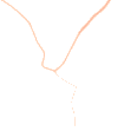 Daytime road noise heatmap for SN8 3JR