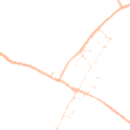 Daytime road noise heatmap for SN8 3LR