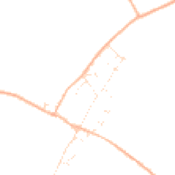 Daytime road noise heatmap for SN8 3LS