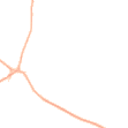 Daytime road noise heatmap for SN8 3NH