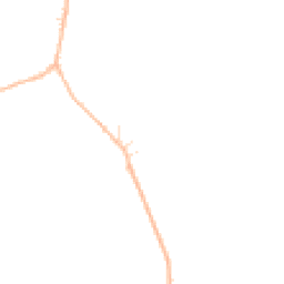 Daytime road noise heatmap for SN8 3QB