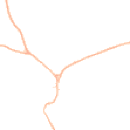 Daytime road noise heatmap for SN8 3QR