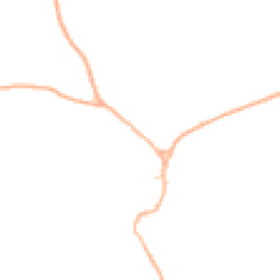 Daytime road noise heatmap for SN8 3QS