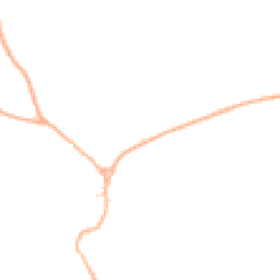 Daytime road noise heatmap for SN8 3QT