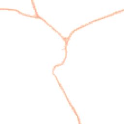 Daytime road noise heatmap for SN8 3RB