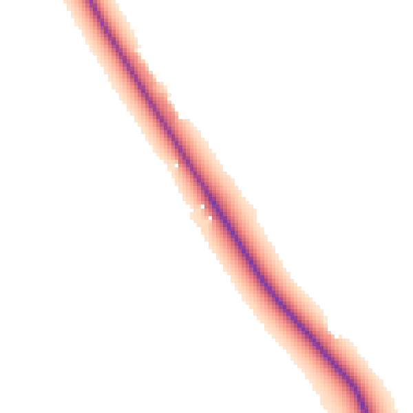 Daytime road noise heatmap for SN8 3RX