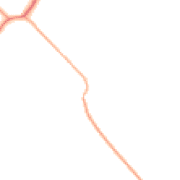 Daytime road noise heatmap for SN8 3SJ