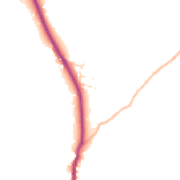 Daytime road noise heatmap for SN8 3SX