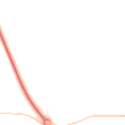 Night-time road noise heatmap for SN8 3TE