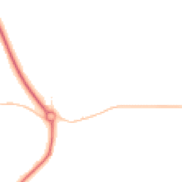 Night-time road noise heatmap for SN8 3TX