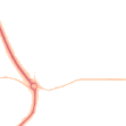 Night-time road noise heatmap for SN8 3TY