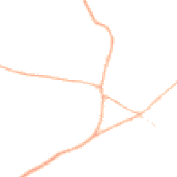 Daytime road noise heatmap for SN8 4DF