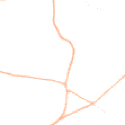 Daytime road noise heatmap for SN8 4DQ