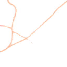 Daytime road noise heatmap for SN8 4EE