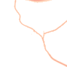 Daytime road noise heatmap for SN8 4EY