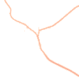 Daytime road noise heatmap for SN8 4EZ