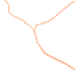 Daytime road noise heatmap for SN8 4HA