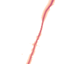 Daytime road noise heatmap for SN8 4JL