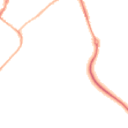 Night-time road noise heatmap for SN8 4YU