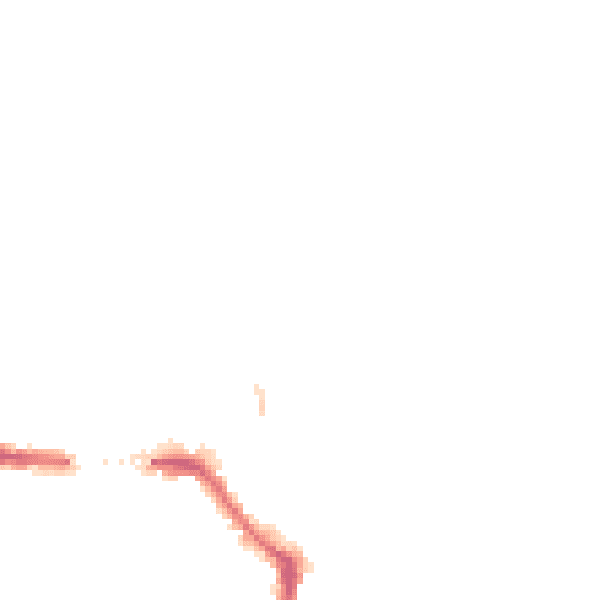 Night-time road noise heatmap for SO18 1NJ