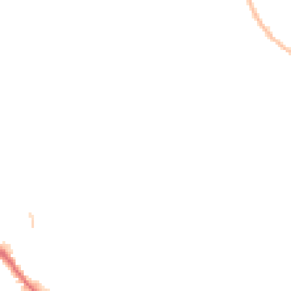 Night-time road noise heatmap for SO18 1QP