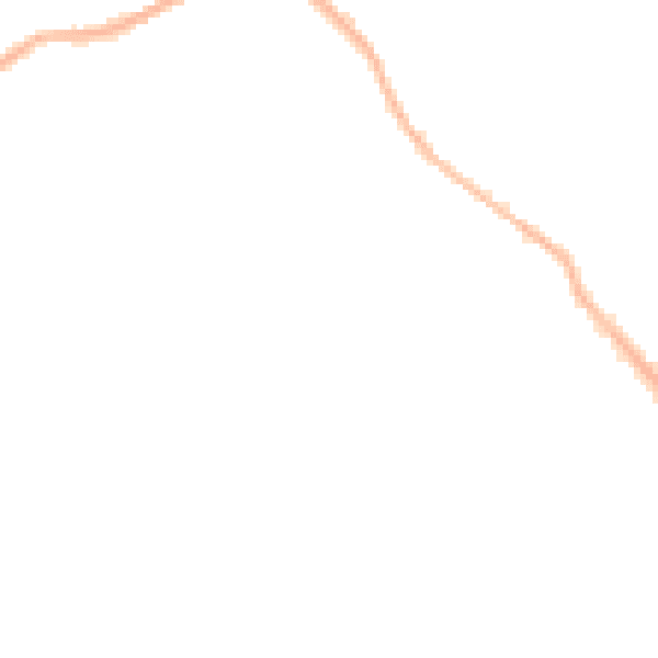 Night-time road noise heatmap for SO18 2AS