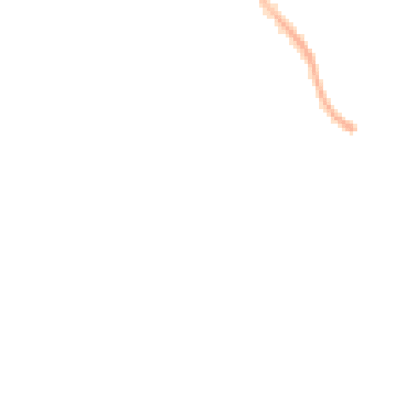 Night-time road noise heatmap for SO18 2BF