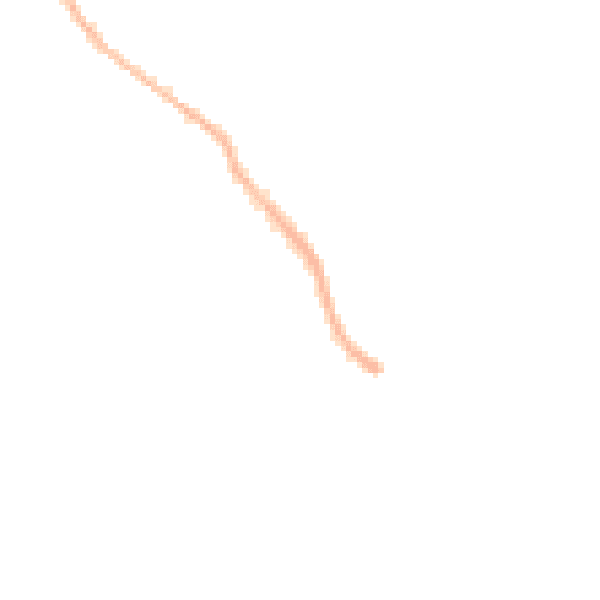 Night-time road noise heatmap for SO18 2EZ