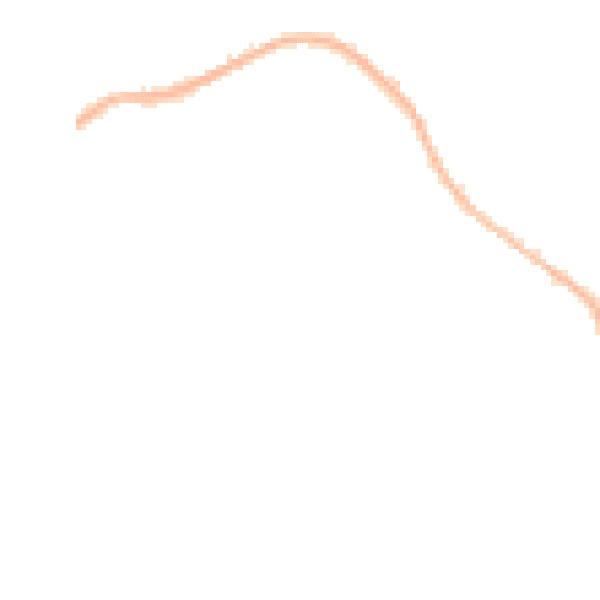 Night-time road noise heatmap for SO18 2PJ