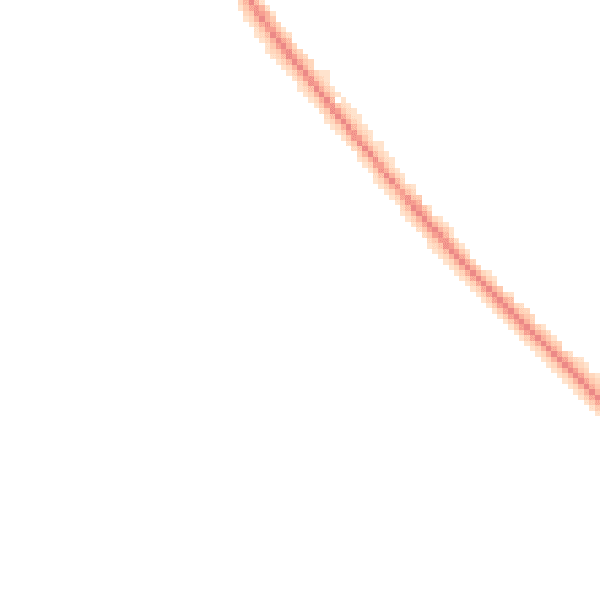 Night-time road noise heatmap for SO18 5GH