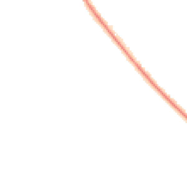 Night-time road noise heatmap for SO18 5GJ