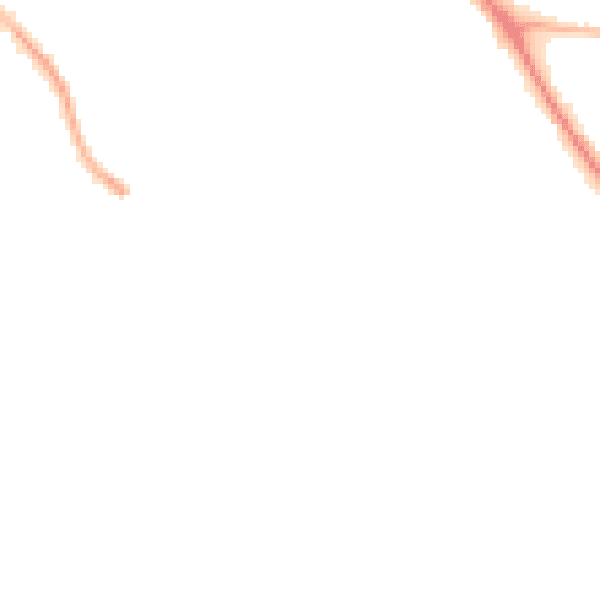 Night-time road noise heatmap for SO18 5QE