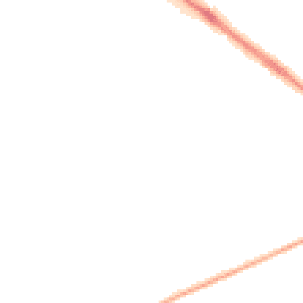 Night-time road noise heatmap for SO19 0EJ