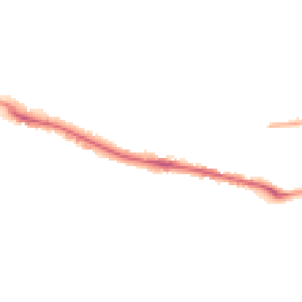 Night-time road noise heatmap for SO19 2AH