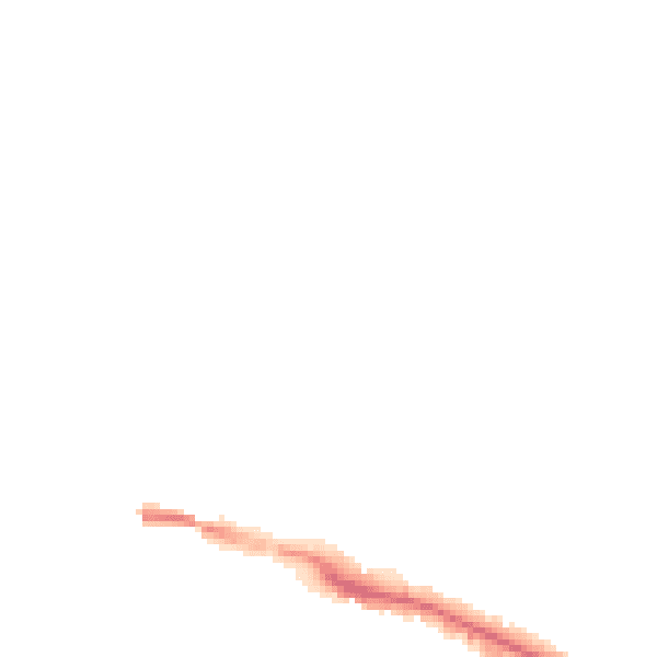 Night-time road noise heatmap for SO19 2DR