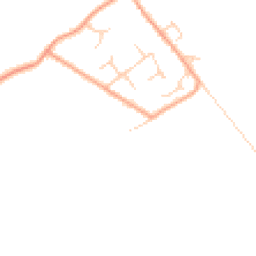 Daytime road noise heatmap for SO20 6AN