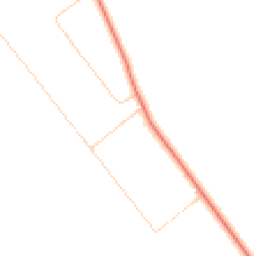 Daytime road noise heatmap for SO20 6BH