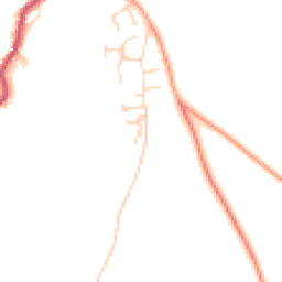 Daytime road noise heatmap for SO20 6DQ