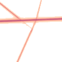Daytime road noise heatmap for SO20 6JT