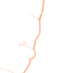 Daytime road noise heatmap for SO20 6LL