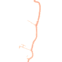 Daytime road noise heatmap for SO20 6LN