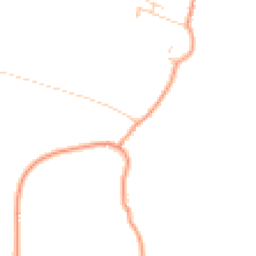 Daytime road noise heatmap for SO20 6LR